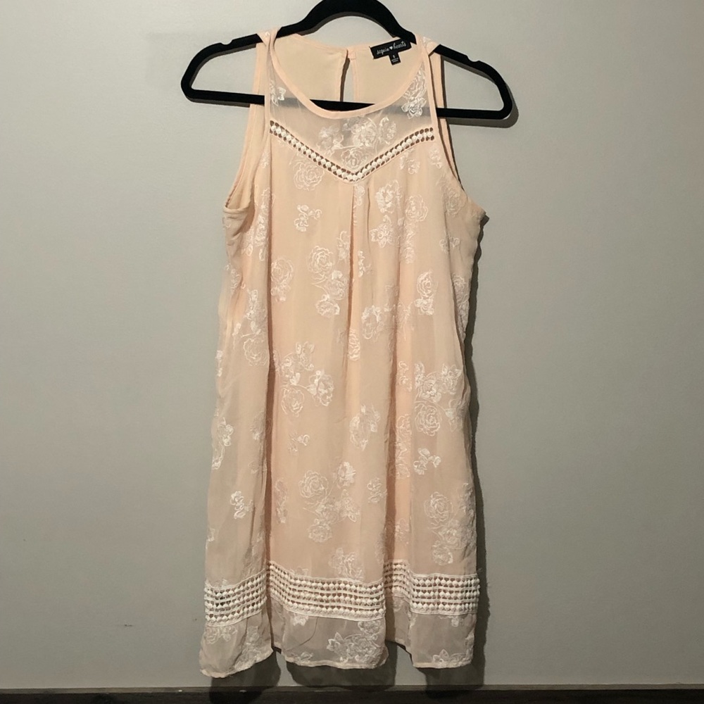 Sequin Hearts Summer Dress size SM